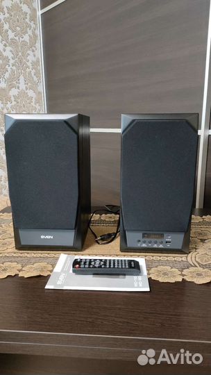 Акустические колонки электроника