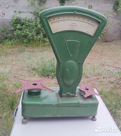 Весы советские