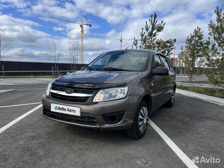 LADA Granta 1.6 AT, 2013, 120 000 км