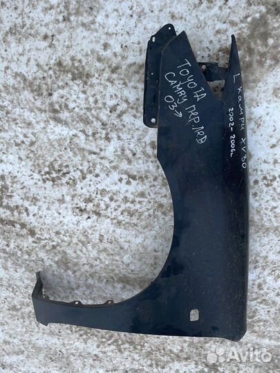 Крыло переднее левое Toyota Camry xv30 01-06