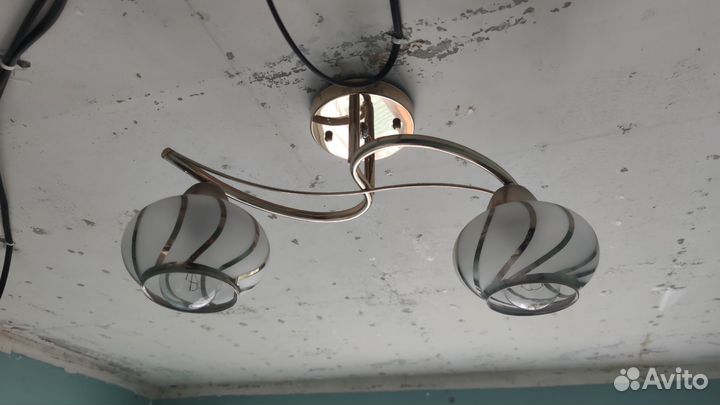 Люстры бу