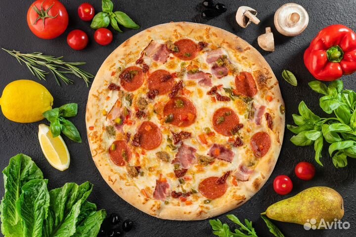 Франшиза. Доставка пиццы Epic Pizza