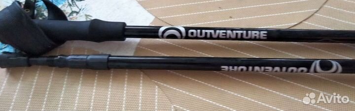 Трекинговые палки складные outventure