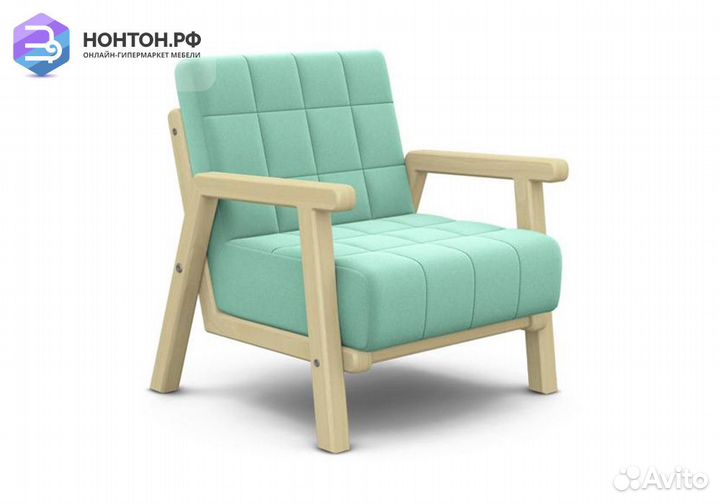 Стул детский Кроха аквамарин