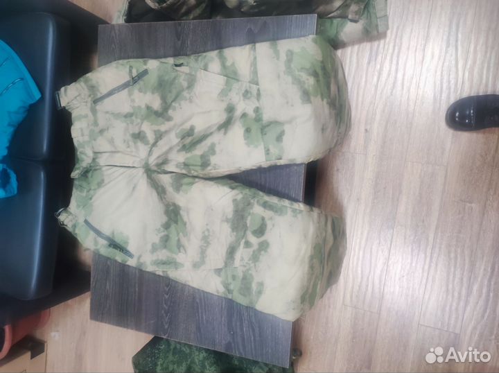 Военные вещи (ветошь)