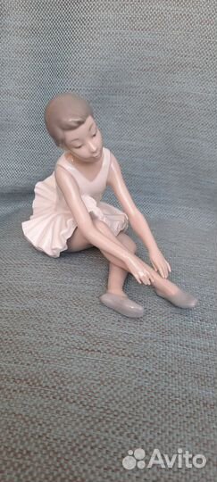 Фарфоровые статуэтки Балерины Nao, Испания