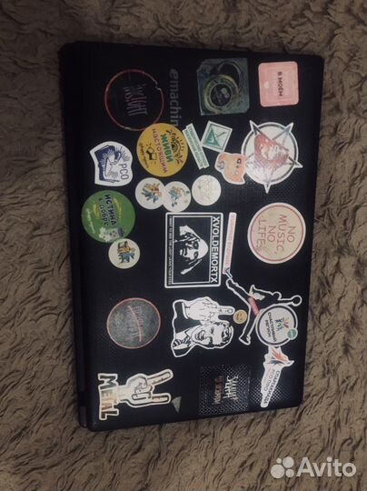 Ноутбук на запчасти