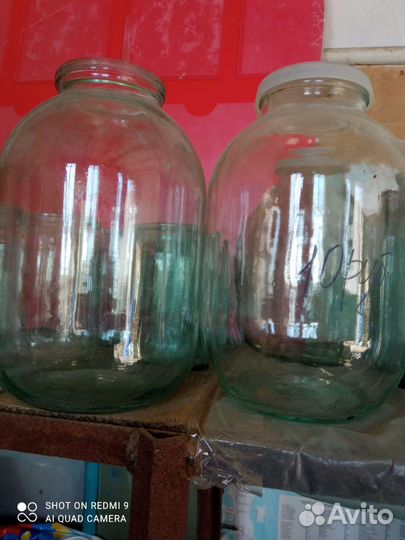 Стеклянные банки 3л, 0,7 и др