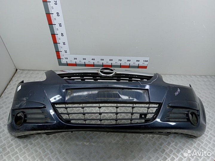 Бампер передний Opel Corsa D