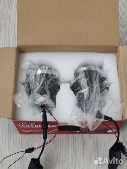 Птф Bi Led линзы на Камри, Форд, Лада