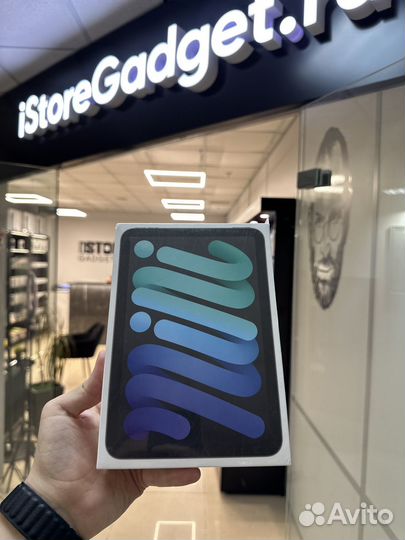 iPad Mini 6 64GB Wi-Fi Gray Новый