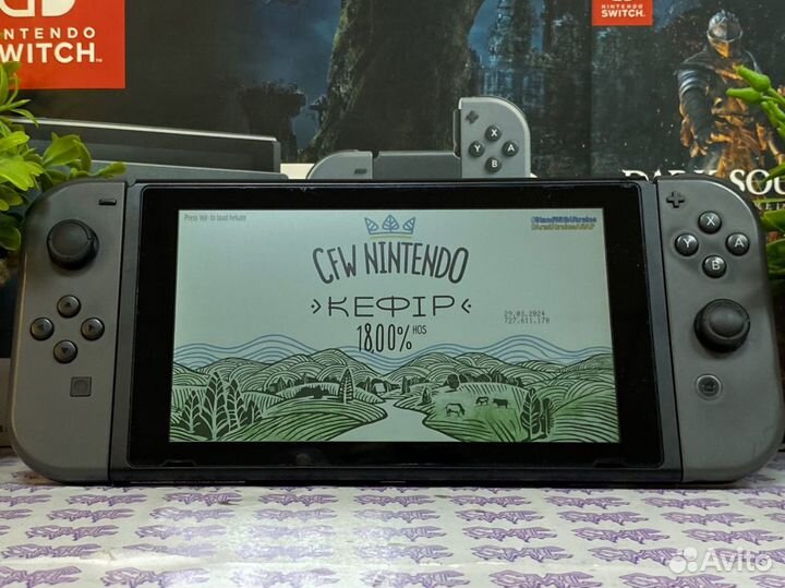 Nintendo Switch Прошитый