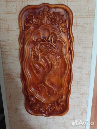 Панно из дерева