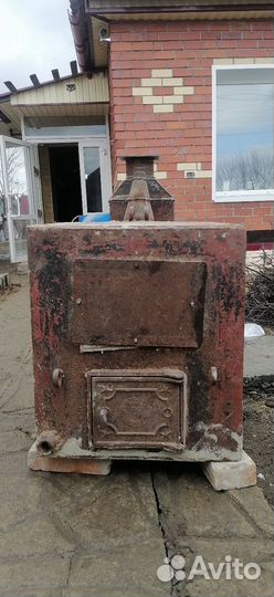 Дровяной котел бу