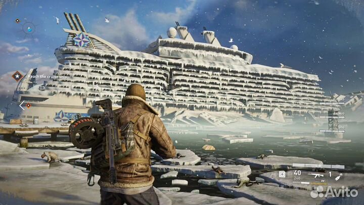 World War Z Aftermath, субтитры (PS4)