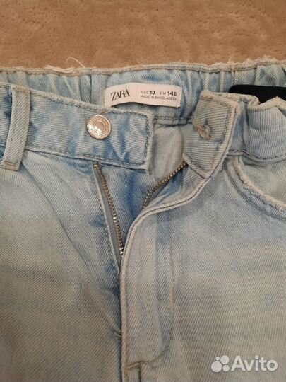 Джинсы на девочку zara