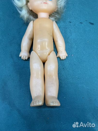 Кукла пластмассовая СССР