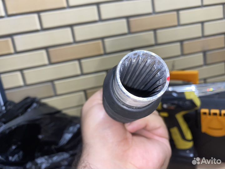 Рулевой карданчик BMW 5 e60/e61