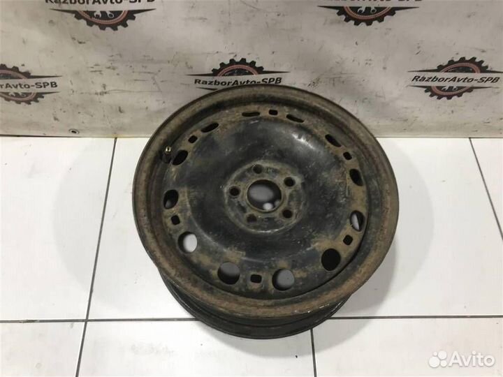 Диск Штампованный R15 PCD 5x100