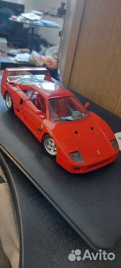 Модель автомобиля Ferrari F40