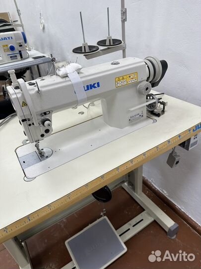 Проф швейная машинка Juki+стол+серводвигатель