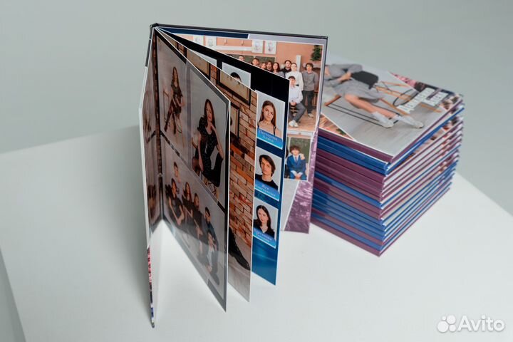 Выпускные альбомы, фотокниги, календари