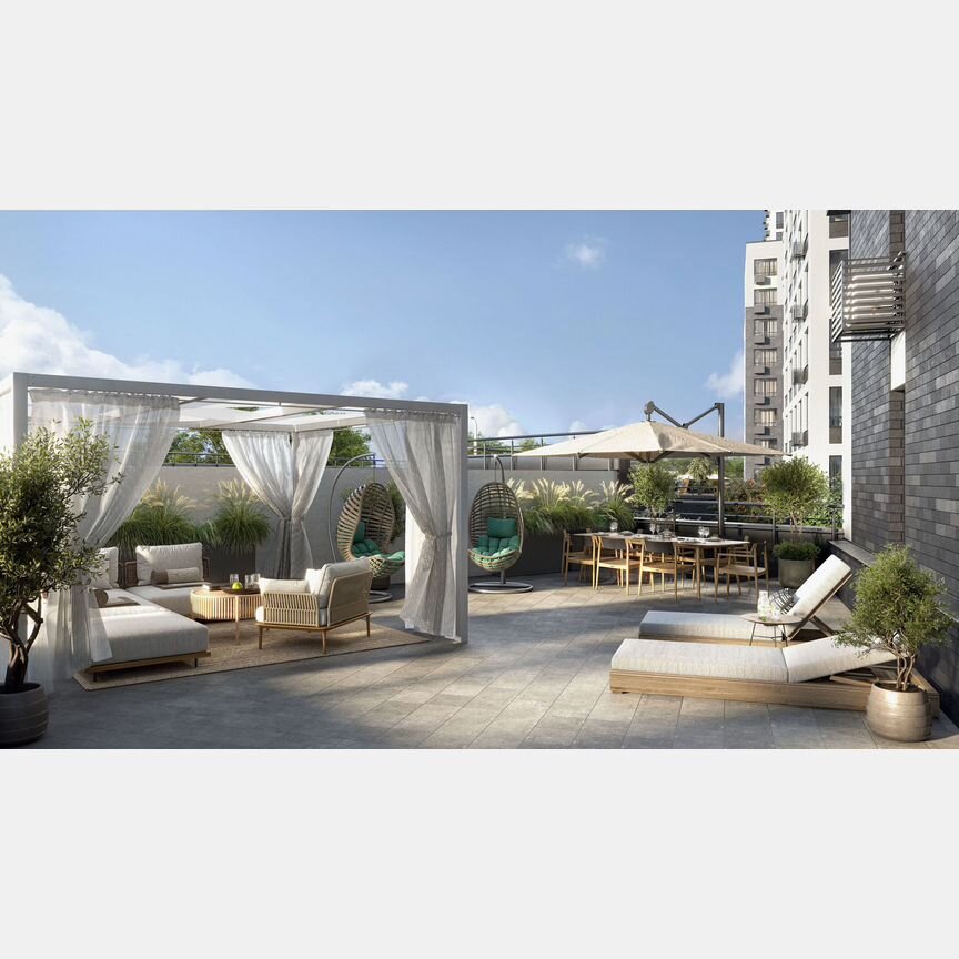 2-к. квартира, 47,1 м², 16/17 эт.