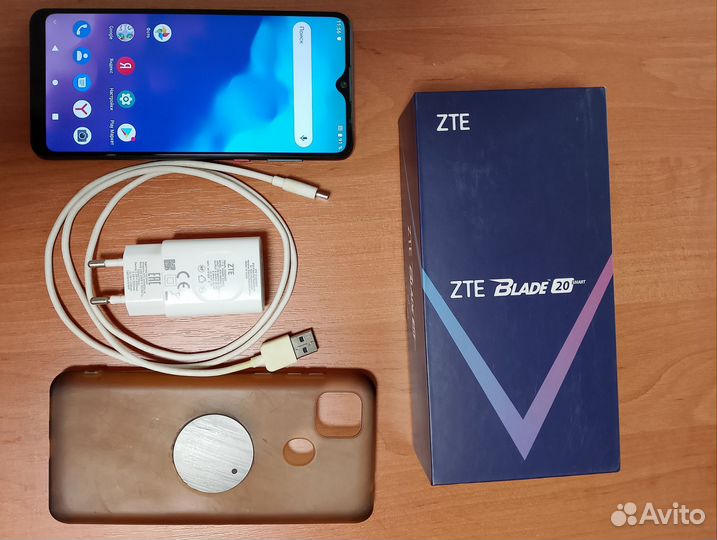ZTE Blade 20 Smart, 4/128 ГБ