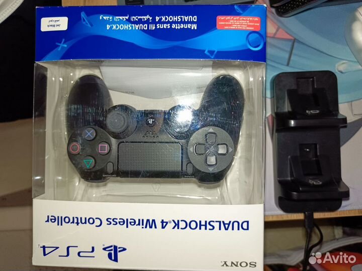 Геймпад Sony DualShock 4 v2 Black