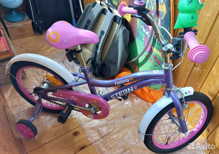 Детский велосипед stern vicky 16