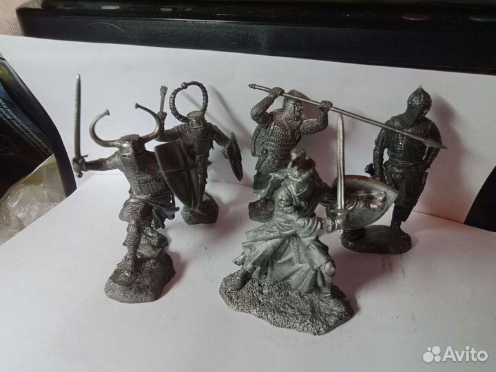 Вим, оловянные солдатики 75 мм