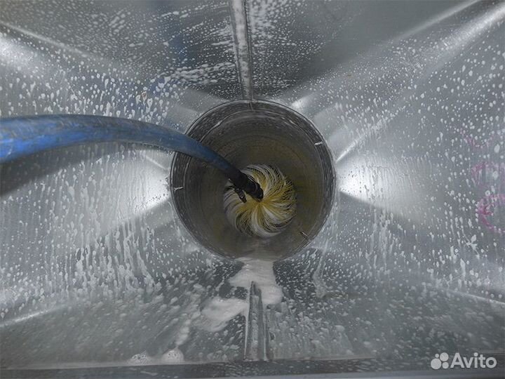 Профессиональная очистка, дезинфекция вентиляции