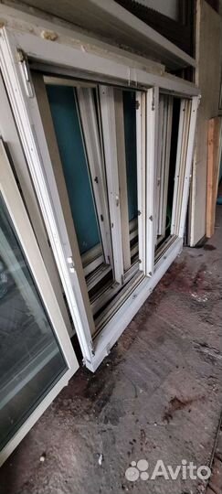 Окна пластиковые бу