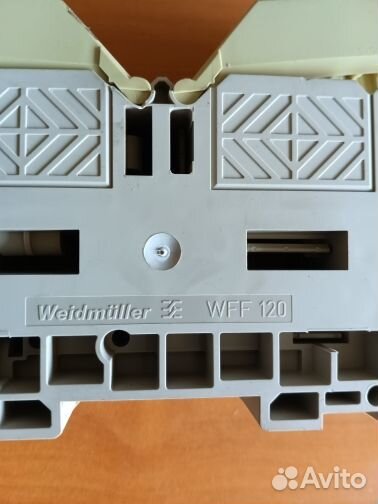 Проходная клемма Weidmuller WFF 120 1028500000