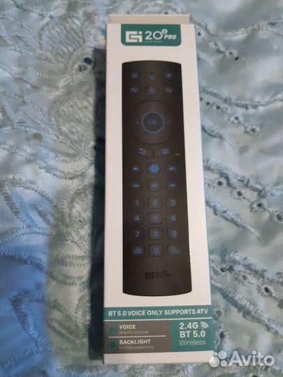 Пульт аэромышь Gi 20s pro bt