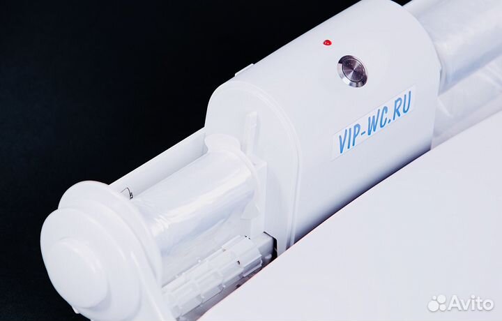 Крышка на унитаза покрытия w4.1-47 vip-wc сенсорна