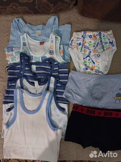 Вещи для мальчика 5-7 лет