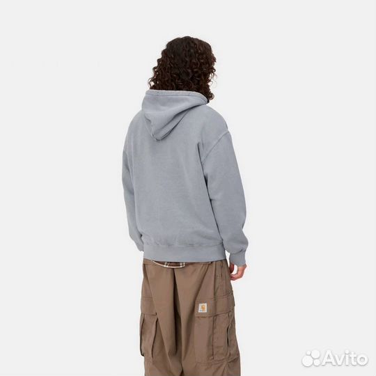 Худи Carhartt Wip Hooded Vista Sweat Mirror