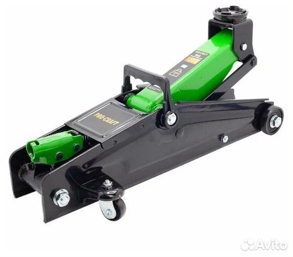 Домкрат ProCraft PJ-30, подъем 400мм, 3 тонны