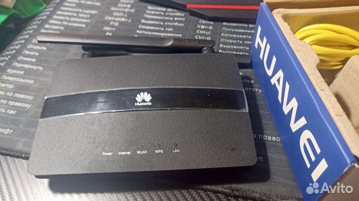 Wifi роутер 4g huawei