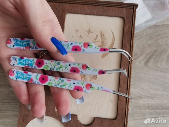 Набор для мастеров наращивания ресниц