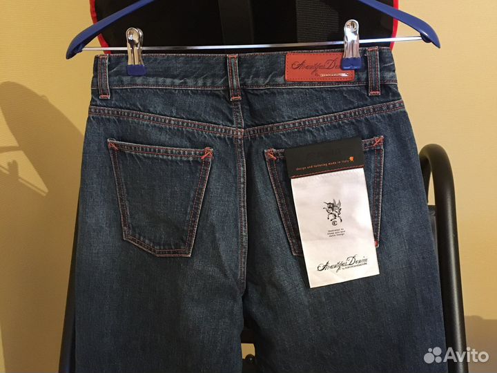 Джинсы жен Италия