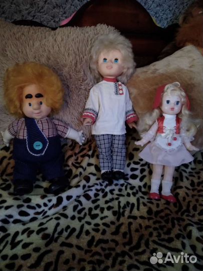 Куклы СССР
