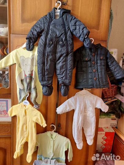 Одежда для мальчика 98