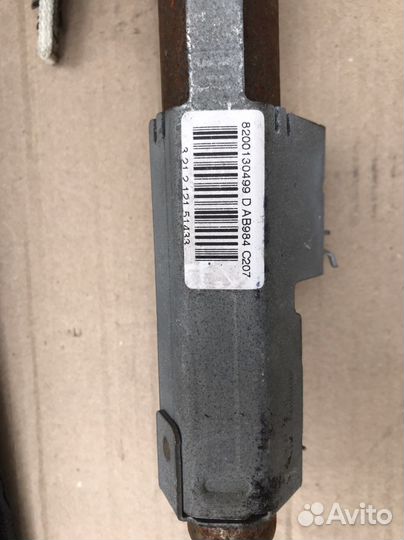 Подушка безопасности Шторка Renault Scenic 2