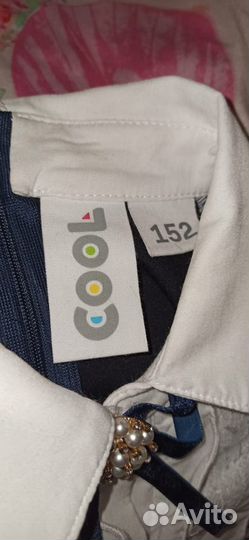 Школьньное платье для девочки