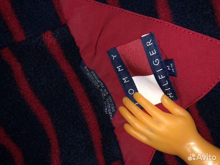 Анорак Tommy Hilfiger Vintage Colorblock Jacket