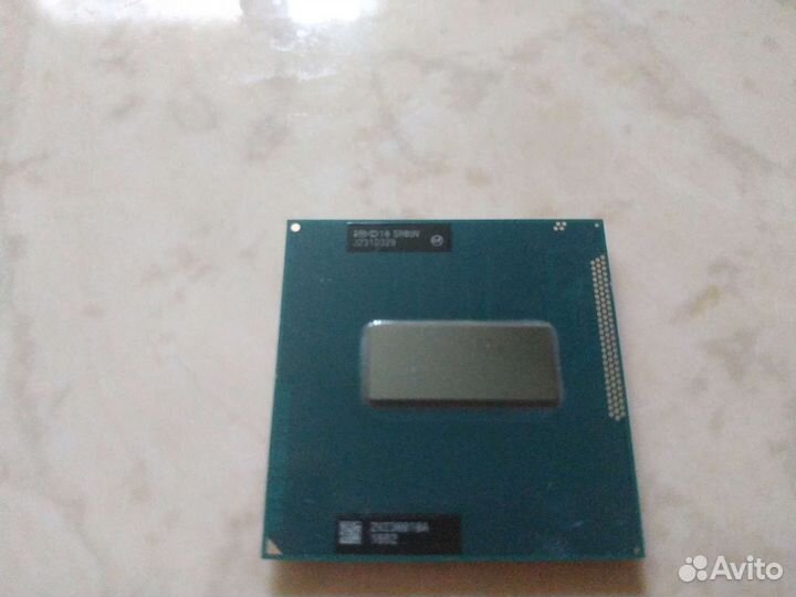 Процессор Intel Core i7 3740QM