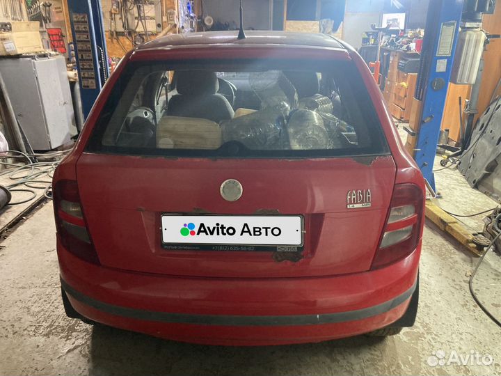 Skoda Fabia 1.4 МТ, 2000, 222 325 км