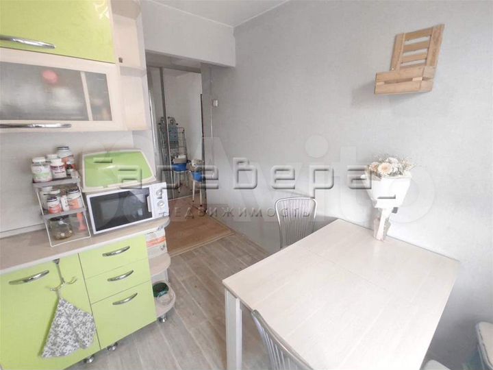 3-к. квартира, 55,7 м², 9/9 эт.